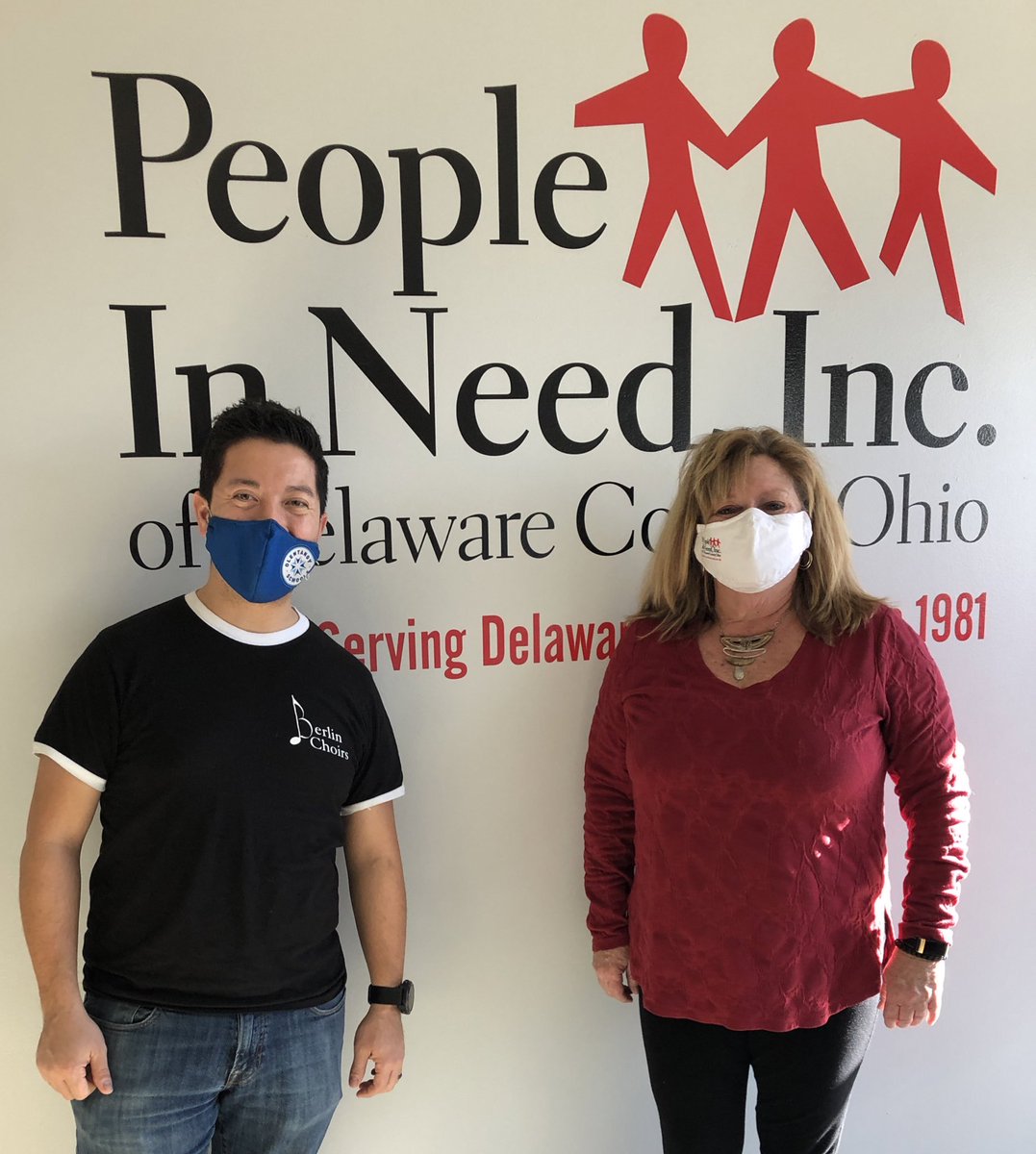 We’re so happy to make our donation of $850 to <a href="/PeopleInNeedInc/">People In Need, Inc.</a> for all the good they do in our community.  

Choir students, find your way to do good to the world around you. ✌️
#foreverberlinpride

<a href="/Todd_spinner/">OlentangyBerlinBears</a> @FriendsFbpa <a href="/OlentangySD/">Olentangy Schools</a>
