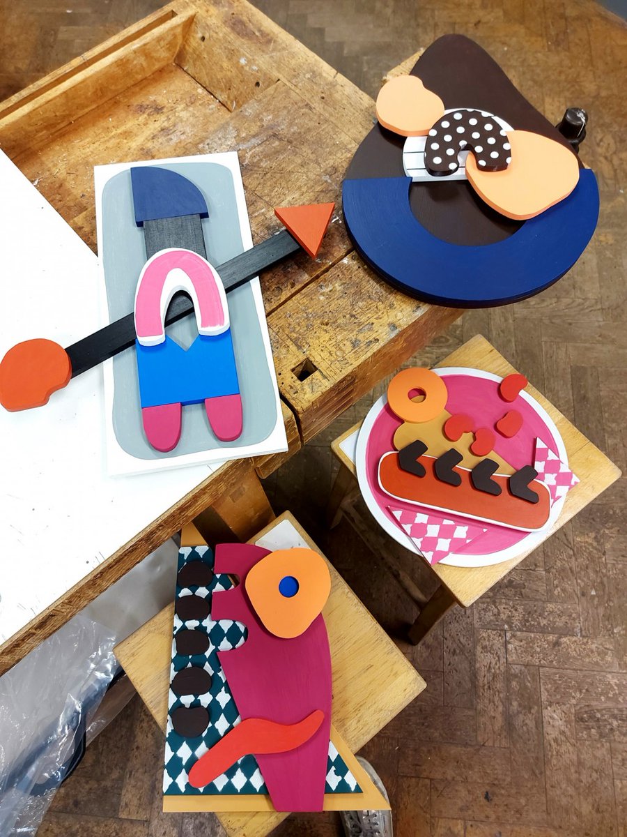 AA2Aproject's tweet photo. Pic of the Week, Loughborough Uni's Creative Lucy Stevens. Image from the album 'Experiments in collage and sculpture' #LboroAED #lboroCA #lboroDesign See more of Lucy's work at https://t.co/Ke0PMeVbYk https://t.co/FOgLQAr0sh