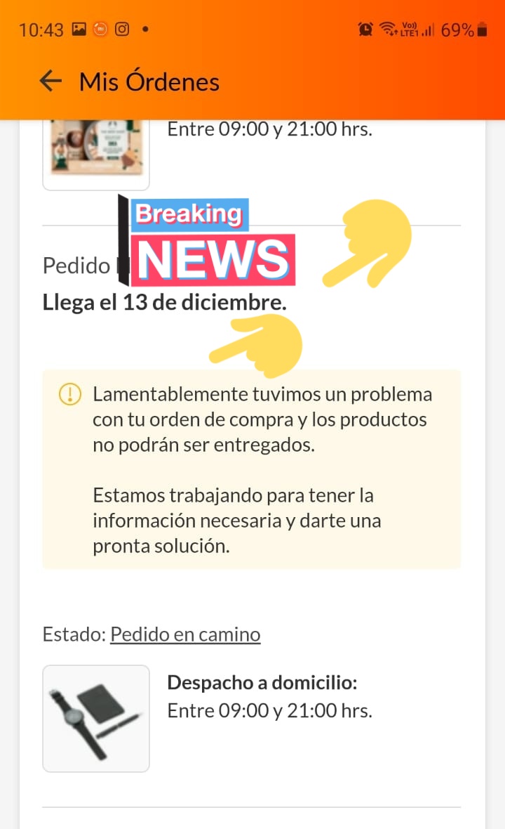 BdoSanMartin's tweet photo. Así es como @FalabellaAyuda con una compra del 13 de diciembre después de 2 semanas diciendonos que va en camino la cancela de la nada 👏👏👏 cambiaron la imagen pero no mejoraron la post venta. Ahora cuándo nos devolveran el dinero, misterio. No contesta el call center 🥲👍 https://t.co/nNE2Qvv8NM