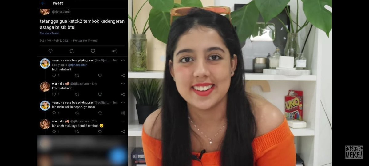 anjirr w masup yt mbak nessie 😭