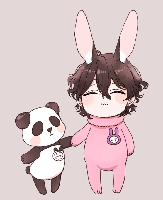 今年の4うされ🐰 