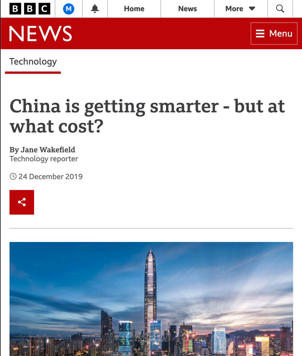 AlanRMacLeod's tweet photo. My new favorite sub-genre of news article is Western media reporting objectively good news from China🇨🇳, but forcing some negativity in there by adding "but at what cost?" after it. 😂 https://t.co/5XQIcwMNZ0