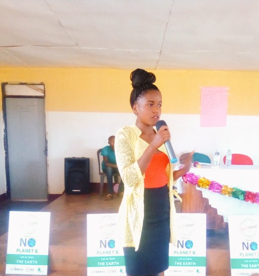 NorahCheps's tweet photo. ECAU, WOYODON,SEMA and YOUTH GO GREEN holding an AGM at kapchorwa community hall  discussing ways to improve on environmental advocacy @activistaAAUkap @Shibahnams1 @global_uganda @actionaiduganda @FMNRHub @AbigailKalenda https://t.co/vZ4vSOSK5D
