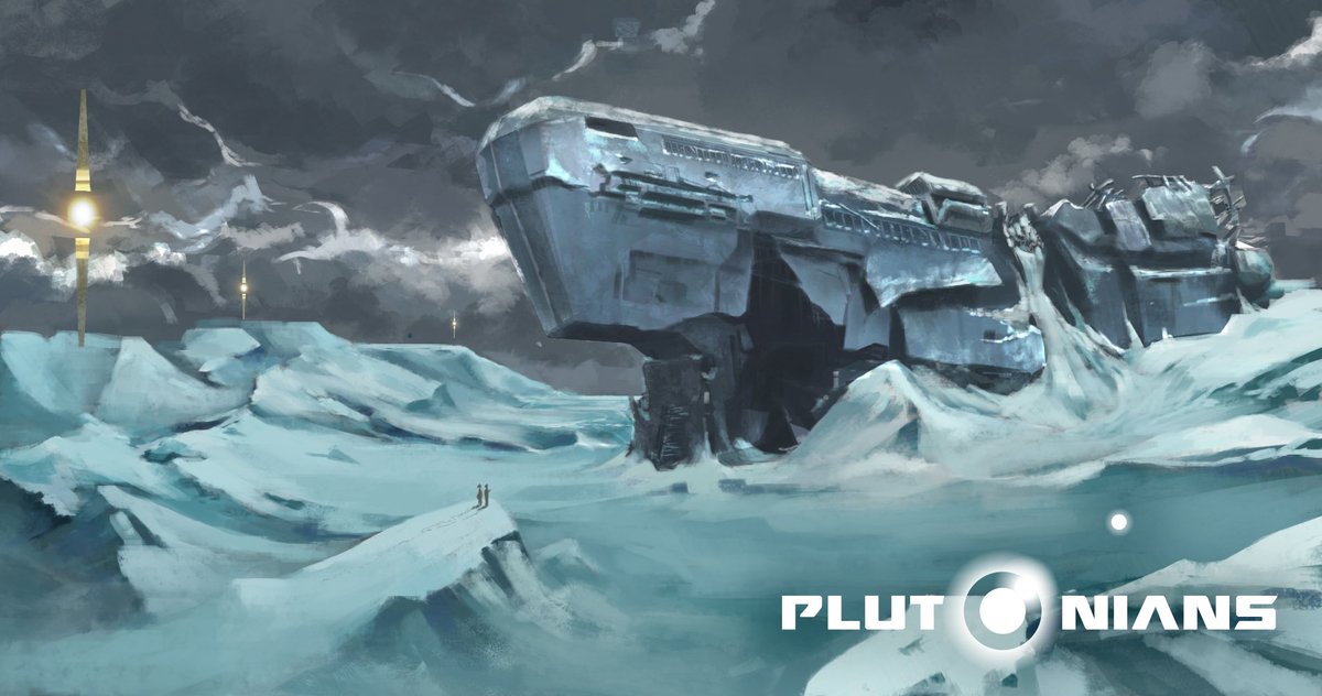 PLUTONIANS tweet media