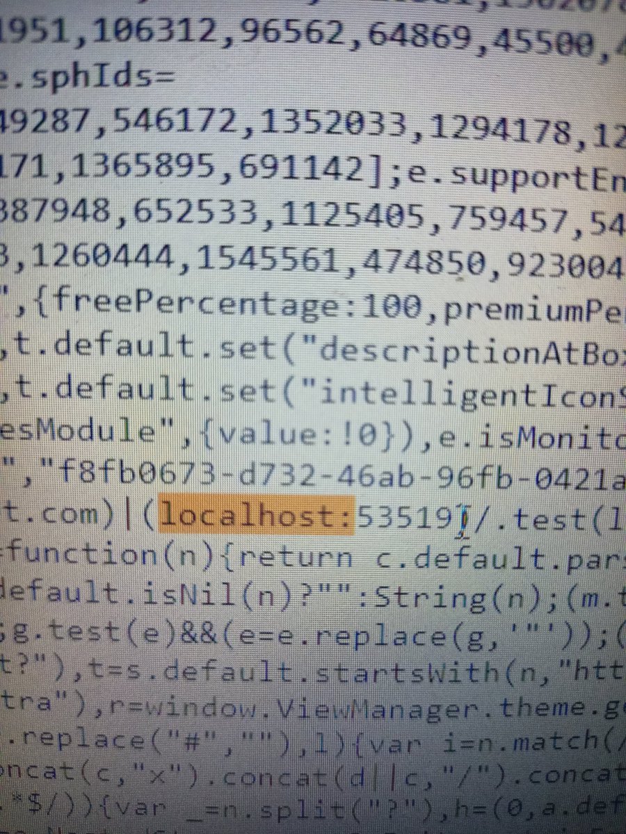 basu_banakar's tweet image. If you ever found ssrf &amp;amp; failed to access internally hosted web services then always search localhost &amp;amp; 127.0.0.1 in main.js or in app.js , you may end up in accessing internal web resources.

#bugbountytips #bugbounty #cybersecurity #ssrf #infosec