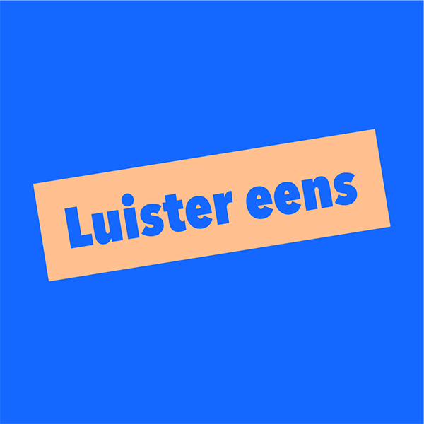 1 op de 5 mensen vindt het lastig om mentale klachten te begrijpen. Wil je hierover meepraten? Check luistereens.nl #stigma #luistereens #ambassadeurs