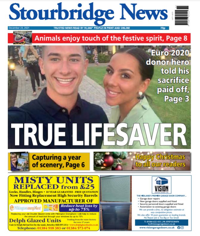 StourbridgeNews's tweet photo. Today's front page...to read the paper in full see our e-editions
https://t.co/xbLah0Flpu #FrontPage #frontpagestoday #bhambc https://t.co/If3UJiyN30