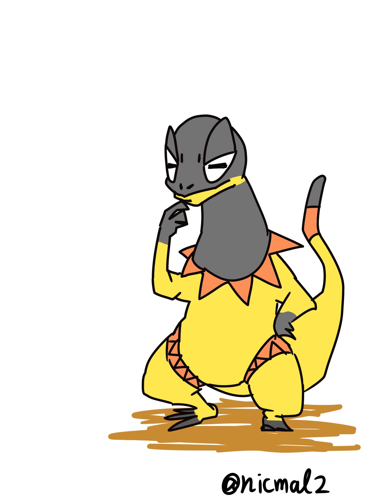 マワリ ポケモン実況 お絵描きvtuber 8 一撃ウーラオス 中華名 武道熊師 がかっこいい 誰が使っても強い シゲみちゃんと並んで フレ戦でリスナーに嫌われる傾向にある イラストがよく描けたので気に入っている T Co Gmty4tt3jh Twitter