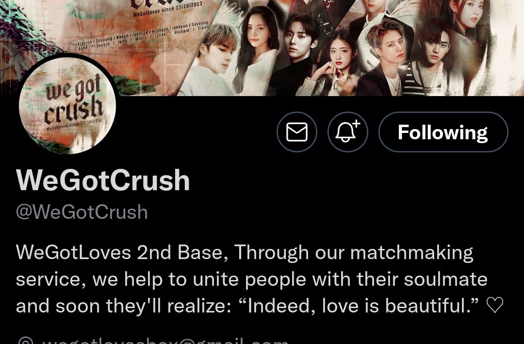 ygjishoo's tweet photo. @WeGotCrush Aku udah 🙋🏻‍♀ https://t.co/C65l1j6nZK
