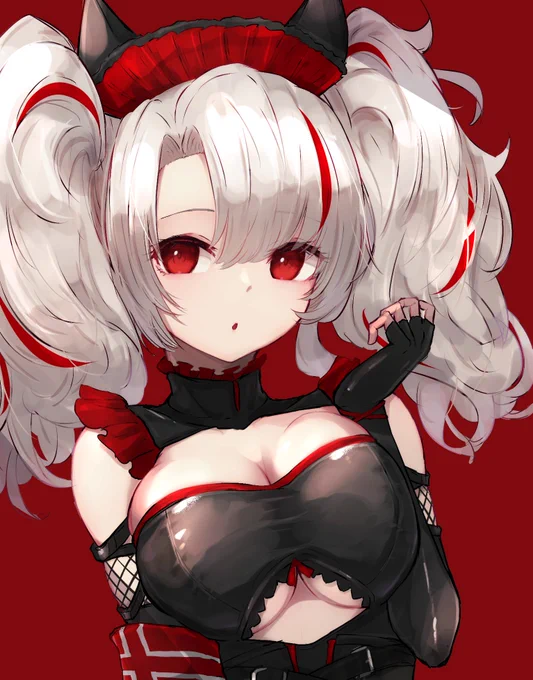 プリンツ・アーダルベルトちゃん!年末が楽しみです・・・😇 #アズレン   #アズールレーン 