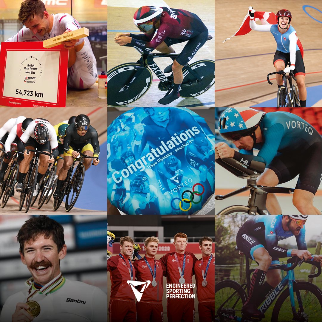 2️⃣0️⃣2️⃣1️⃣ What. A. Year. As the team come up to a short festive break, we look back at 2021 and celebrate the medals, records and wins we played a part in. We're lucky to work with some of the world's top athletes and to help the fastest get even faster. See you all in 2022 ✌️