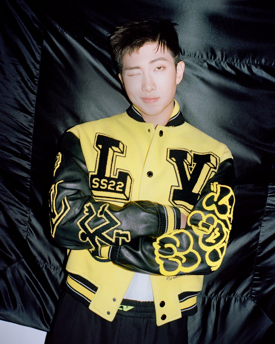 Louis vuitton yellow vest top