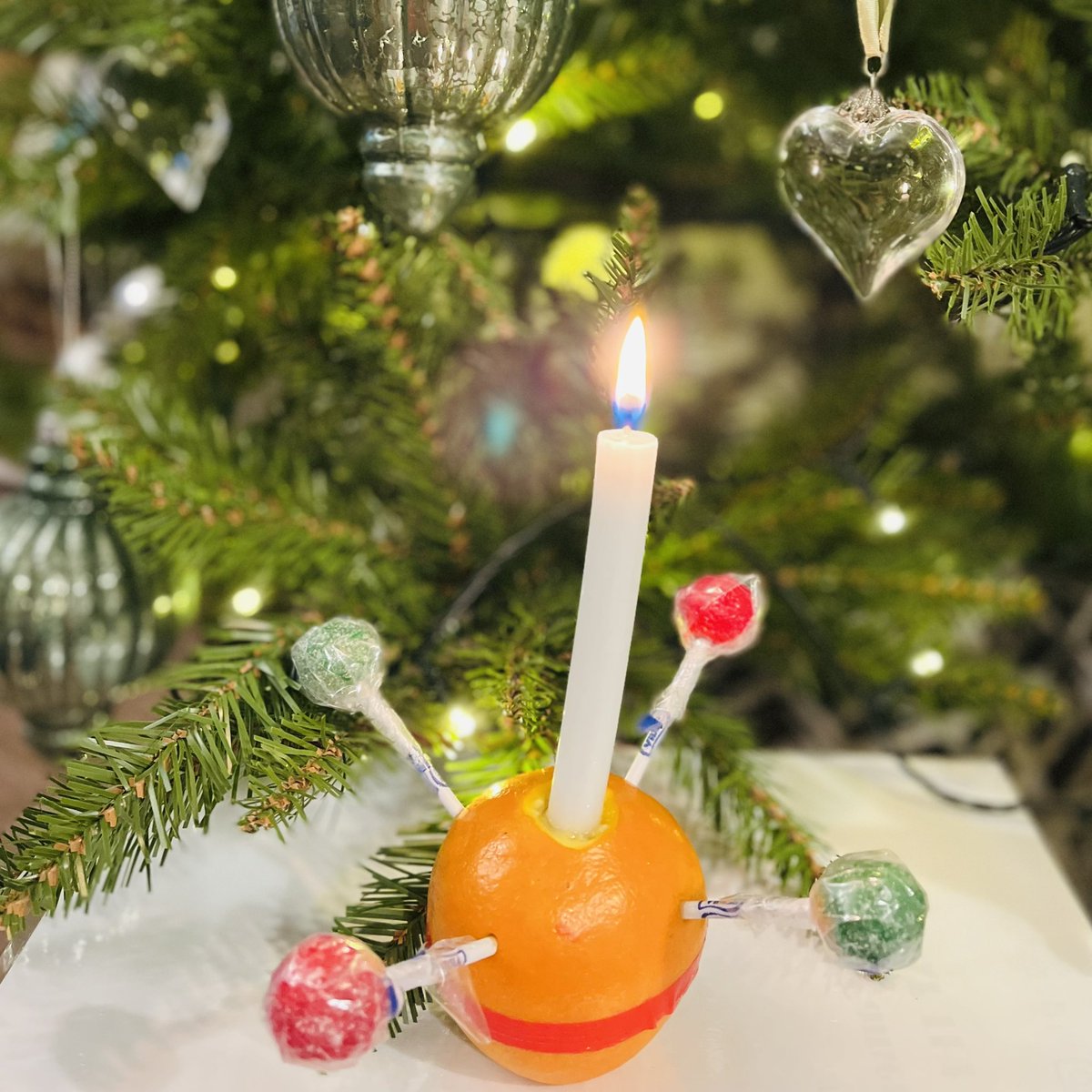 stmarysbattle's tweet photo. CHRISTINGLE will be held on Christmas Eve at 3pm 🍊🕯 https://t.co/Rzxj32PpV7