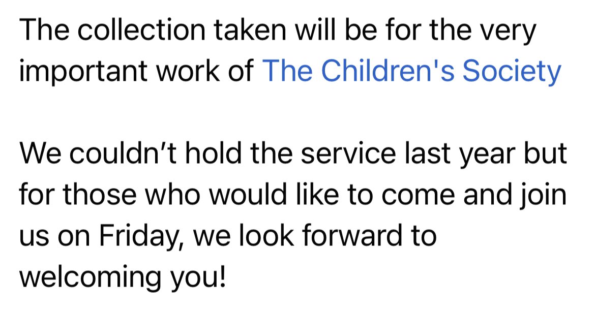 CHRISTINGLE will be held on Christmas Eve at 3pm 🍊🕯