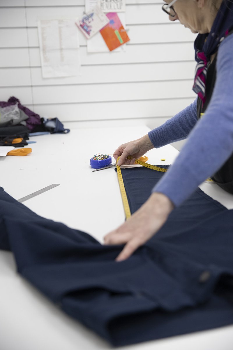 Watching our seamstresses work their magic is truly something to behold. We take the utmost care of your items from the moment you bring them in to a #TheZipYard store to the moment you collect them.
Alter 🧵 Repair 🪡 Re-style ♻️ 
#clothingalterations