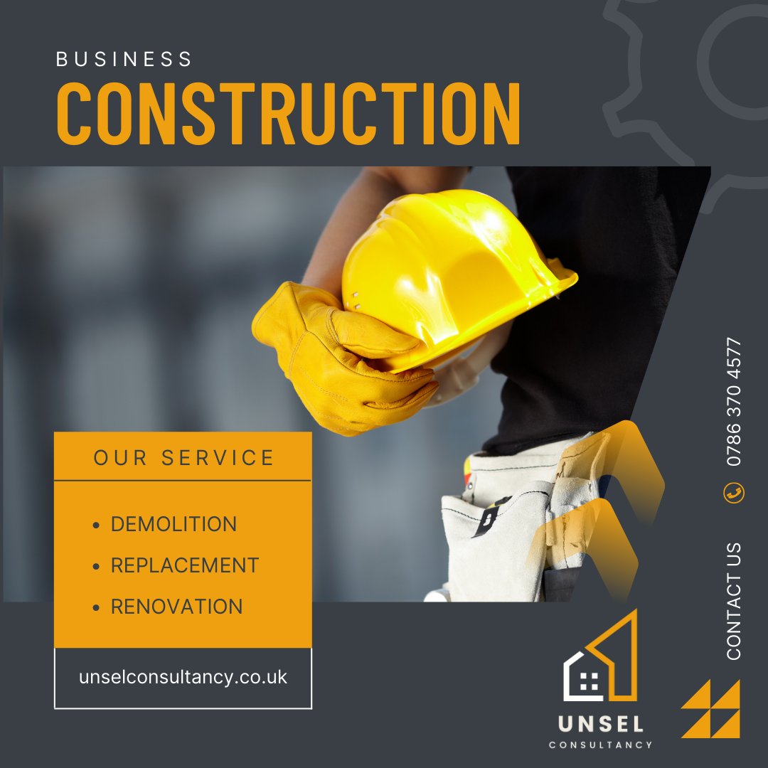 UnselUK's tweet photo. You can safely leave your construction works to our professional teams.

#Renovation #Construction #Subcontractor #Paint #Parquet #Ceramic #Extension #Door #Window #Plaster #Drywall #FlooringCovering #Wallpaper #Assembly #KitchenFitting #Handyman https://t.co/jup0nbiyfk