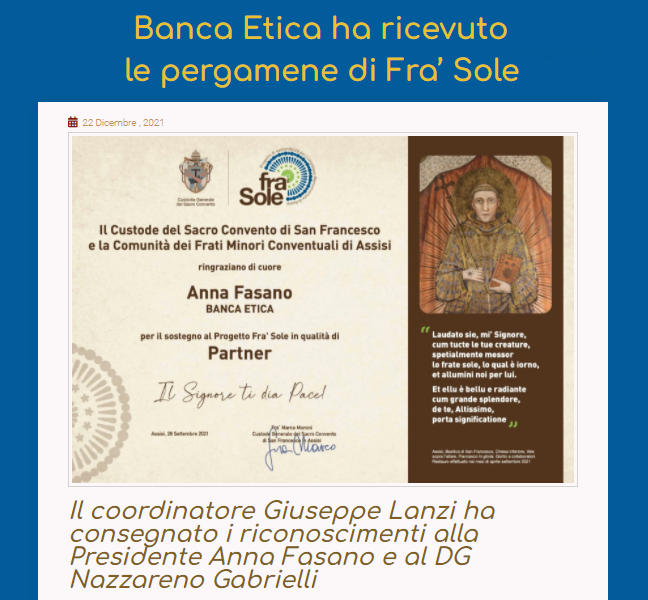 Progetto Fra Sole tweet media