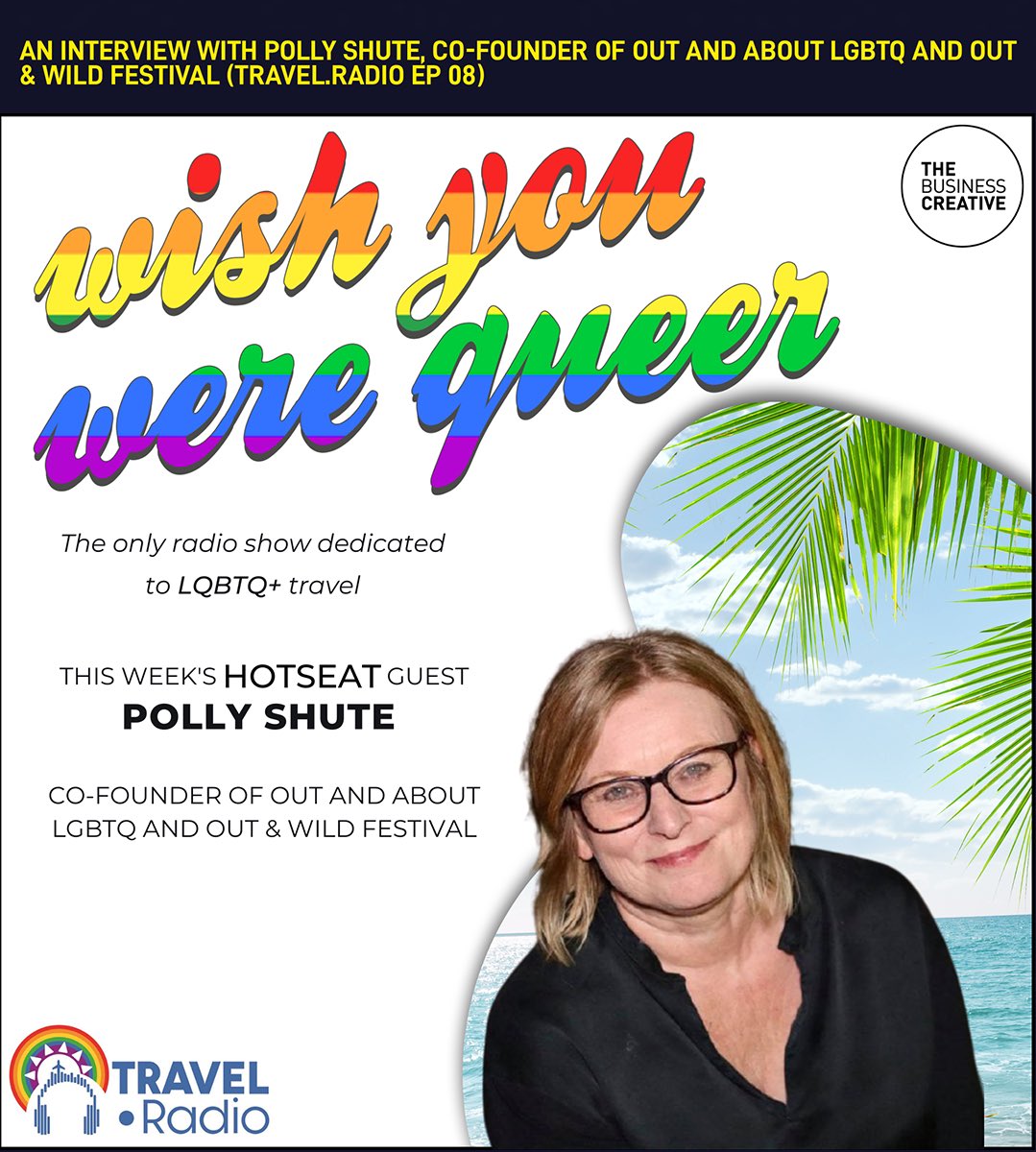 _TheBusiness's tweet photo. Read all about Saturdays Wish You Were Queer show with @YourTravelRadio . And watch Hotseat interview with @shute_polly here:
👇👇👇
https://t.co/zGqJDkpwHM https://t.co/WSy3h4bPRF