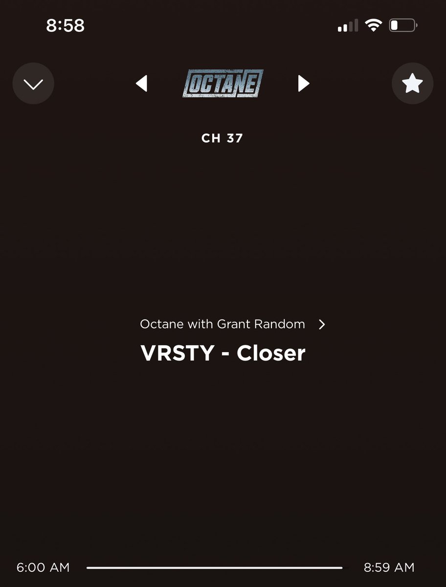 MetalMommaVA's tweet photo. Hell yeah @GrantRandom waking up my morning with #Closer by @vrsty_nyc 🔥 They will be touring with @DropoutKingsAZ early next year, get those tix ���@SXMOctane fam, you don’t want to miss hearing this banger live 🤘🏻#VRSTY #VrstyCult #Biguns https://t.co/h6FYdKYoXr