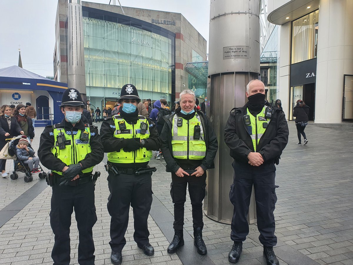 Birmingham City Centre Police tweet media