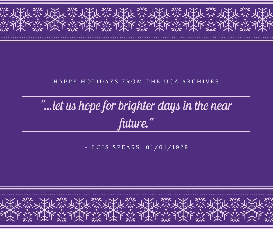 UCA Archives (@uca_archives) on Twitter photo 
