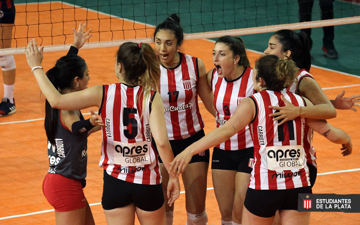 Voley Estudiantes de La Plata tweet media