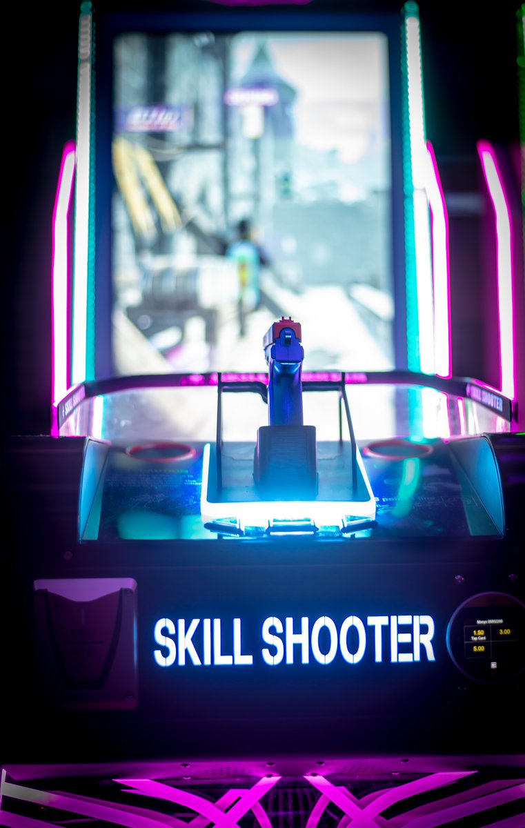 Can you get the high score on our arcade shooting game? 

#PlayAtPins #PreAtPins #Bowling #Cocktails #Cardiff #SouthWales #EscapeRooms #Karaoke #arcadegames
