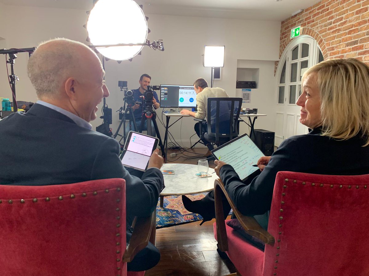 This year we introduced Collabtech Studios to the world!

Our team of collaboration experts, producers, videograhers and editors have worked onsite and in virtual studios to produce high-quality recorded, live, or on-demand videos

Find out more here: 

collabtechstudios.com