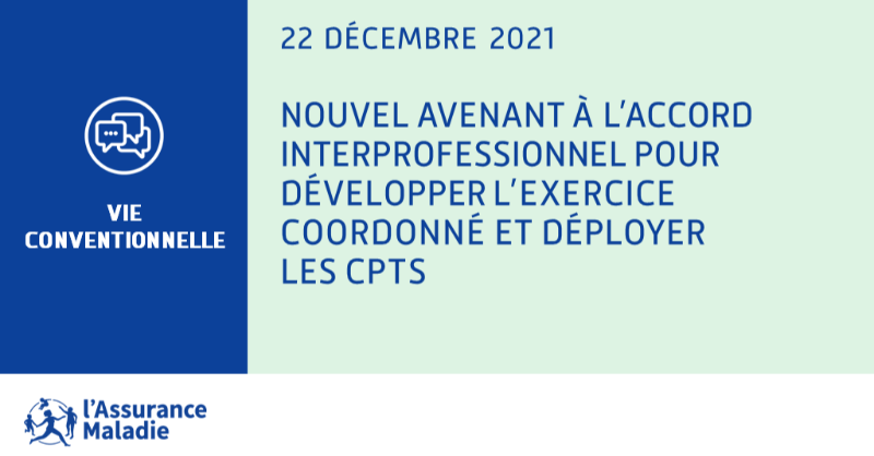 Assur_Maladie's tweet photo. #VieConventionnelle | LâUnion nationale des caisses dâassurance maladie (#Uncam) et les syndicats reprĂ©sentatifs des professions de #santĂ© ont engagĂ© la signature de lâavenant 2 Ă lâaccord conventionnel interprofessionnel (ACI) pour dĂ©velopper lâexercice coordonnĂ© et les #CPTS —ïž