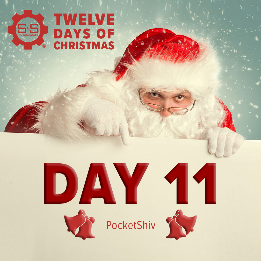 sandsprecision's tweet photo. Get your #sandsprecision PocketShiv at 12% OFF now through December 23. Visit https://t.co/7MqlGWVasx today while supplies last.
#ssprecision #MadeinAmerica #12DaysofChristmas https://t.co/TFoUf3DrlG