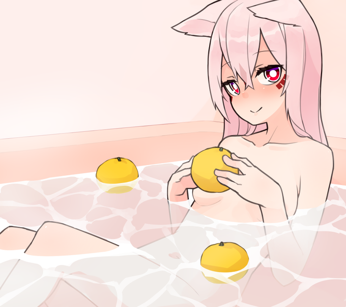 冬至の柚子湯 #akashalog 