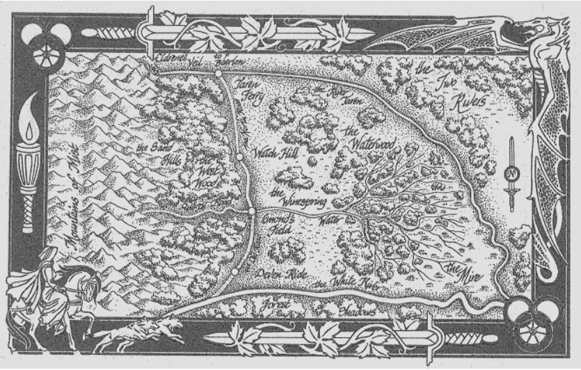 12 days of Christmas Quiz ☃️

Comment answers below ⬇️

Day 10: What series of books is this map from, and can you name the main characters who lived here?