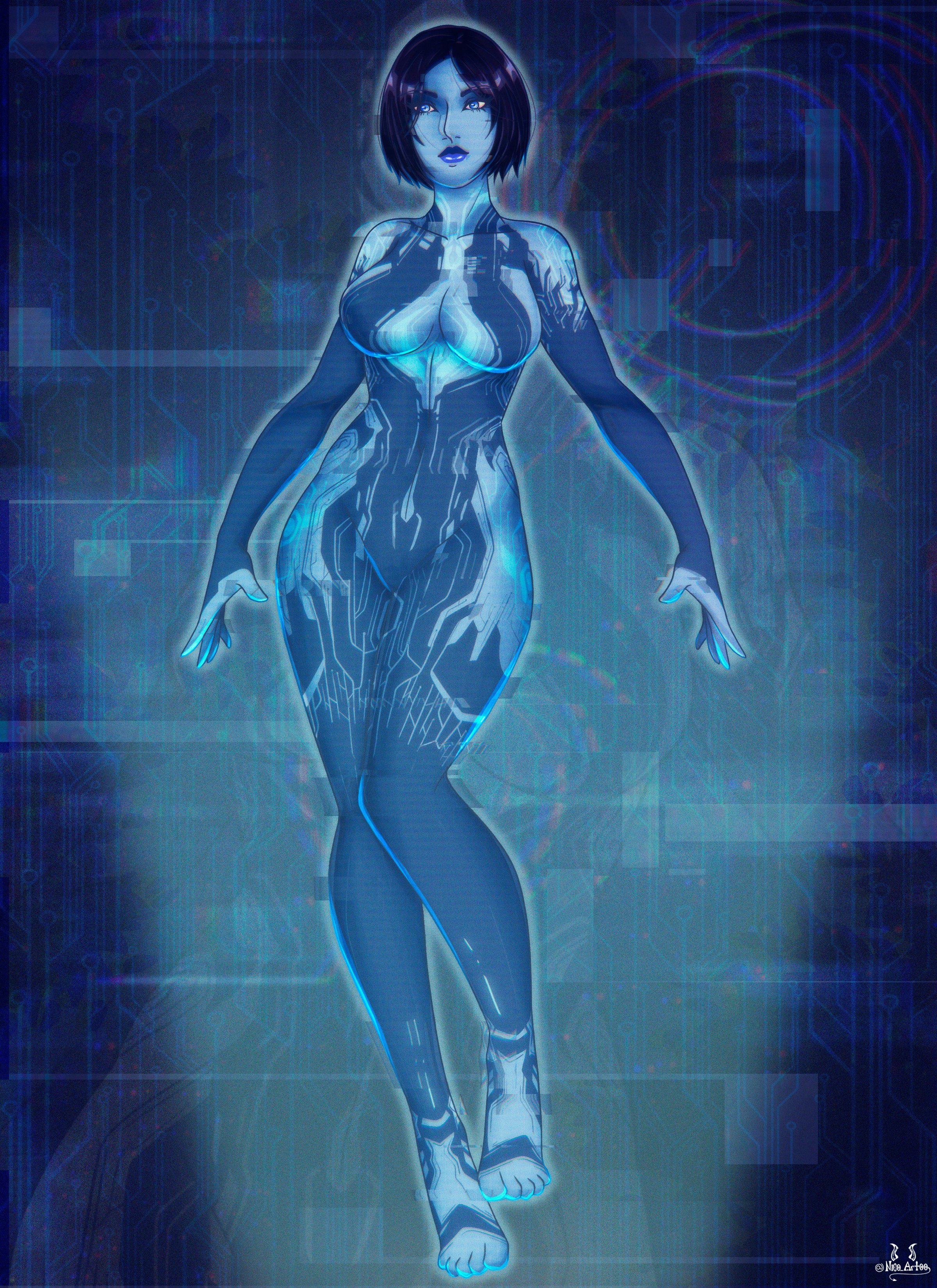 cortana halo 4 cosplay