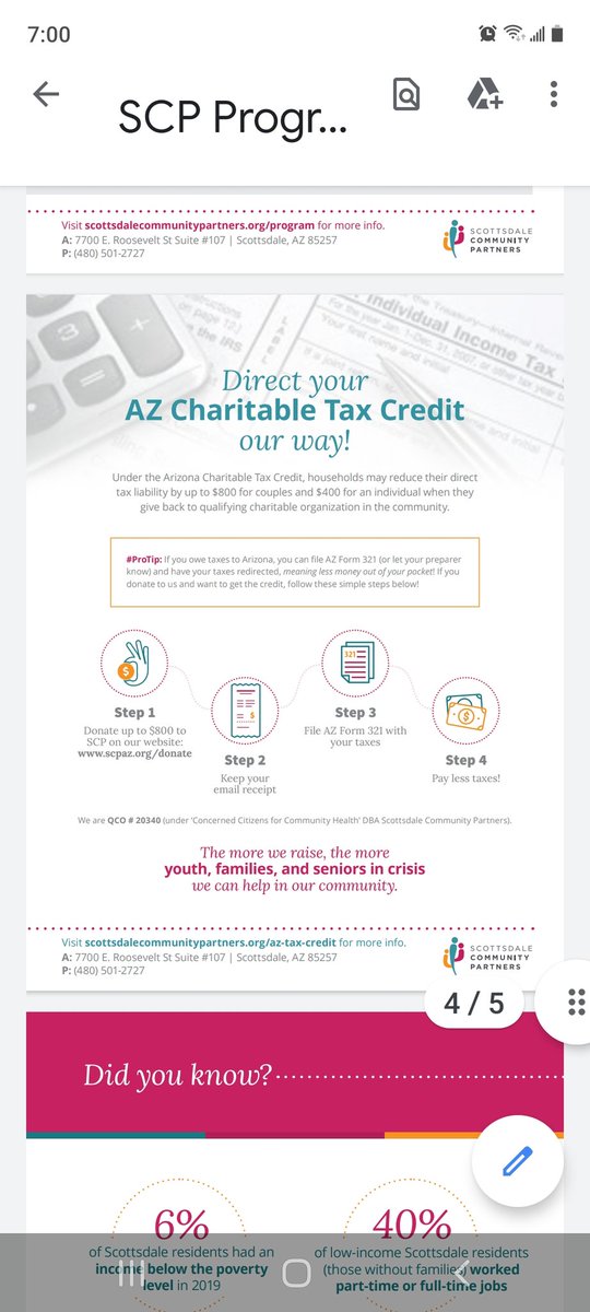 Merry Christmas from Scottsdale Community Partners. Thank you for your support