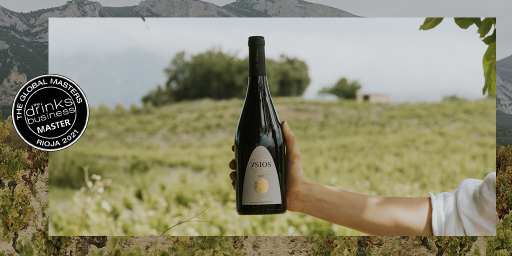 Hoy traemos una noticia con la que brindar con uno de nuestros vinos. Nuestra referencia #Ysios El Nogal 2017 ha sido elegida como uno de los 10 mejores #Riojas de 2021 en la clasificación internacional de la prestigiosa Drink Business - The Rioja Masters <a href="/teamdb/">The Drinks Business</a> ¡Chin-chin! 🍷