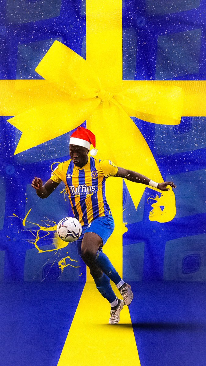 shrewsburytown's tweet photo. 🎅 Walking in a Udoh wonderland!
📲 #WallpaperWednesday https://t.co/YVq3qc0iNb
