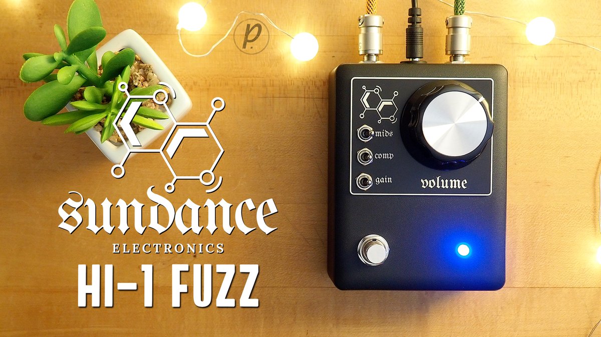 pedaloftheday's tweet photo. NEW DEMO VIDEO: The #SundanceElectronics HI-1 Fuzz

https://t.co/sW0y6UvEJF

#pedaloftheday #effectspedals #pedalsandeffects #fuzz #harmonicpercolator #HappyHolidays https://t.co/uMN4PUUZU7