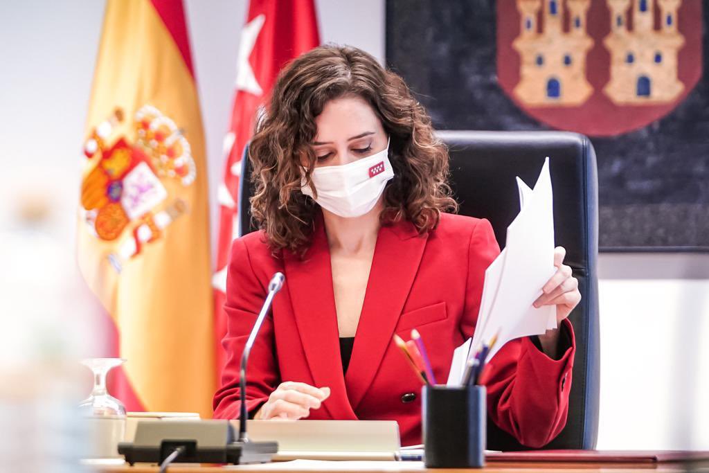 Isabel Díaz Ayuso tweet media