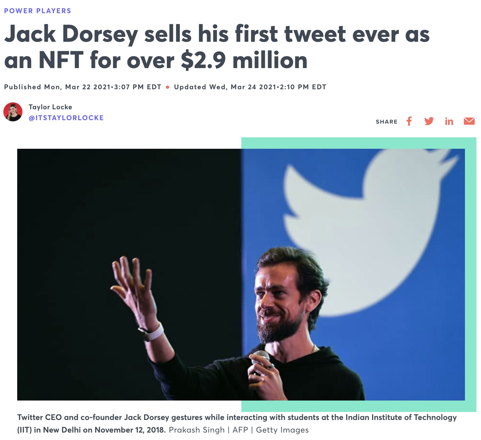 Tyler Winklevoss on Twitter: “Brought to you by web3 https://t.co