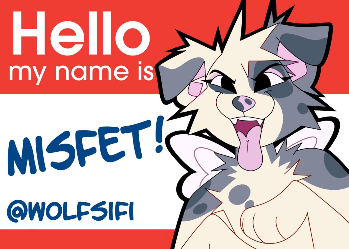 GRROWLS's tweet photo. Badge raffle! Will be laminated, printed, and shipped upon request if desired, raffle winner pays shipping! If not desired winner will receive the digital file only.

- Be following me
- Retweet
- Drop a ref in the comments! https://t.co/niv997fumB