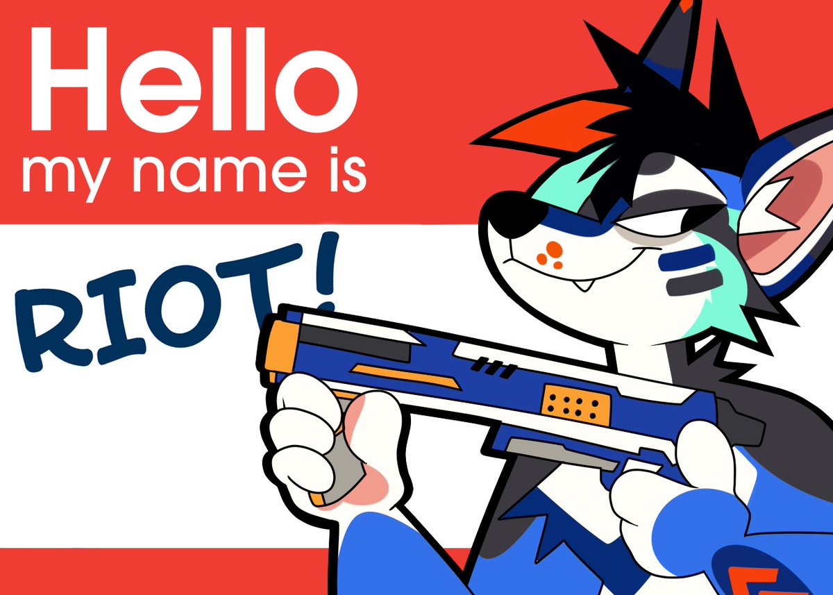 GRROWLS's tweet photo. Badge raffle! Will be laminated, printed, and shipped upon request if desired, raffle winner pays shipping! If not desired winner will receive the digital file only.

- Be following me
- Retweet
- Drop a ref in the comments! https://t.co/niv997fumB