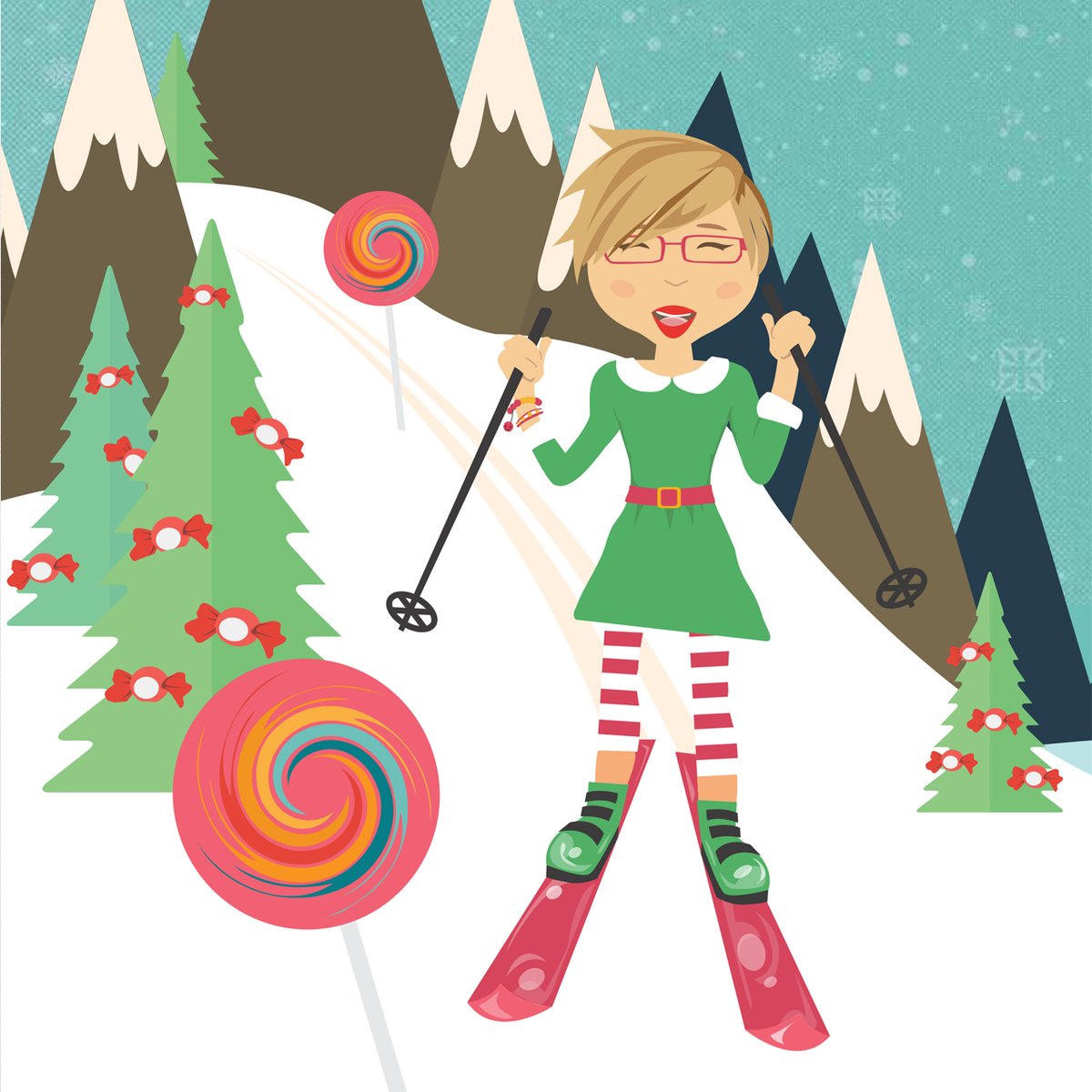 hamptoncreative's tweet photo. In honor of the Christmas season, we're proud to share a little throwback of the 12 Days of Christmas campaign we did for Rustic Cuff. https://t.co/cHSRjBChjr