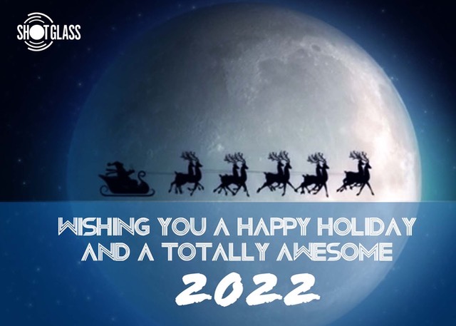 shotglassLA's tweet photo. Happy Holidays from Shot Glass!! Wishing you all the best. https://t.co/DX7K3APyyg