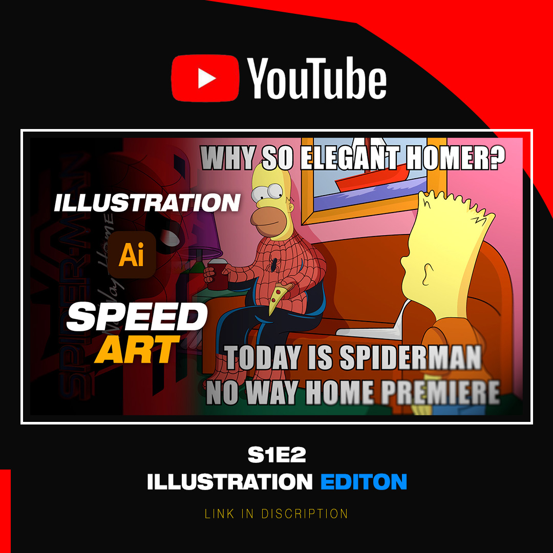 TonmoyGraphics's tweet photo. Hello Friends, This is an #Illustration Tutorial is based on the Marvel Studio Movie "Spiderman No Way Home".
✅ Please Check Now the link: https://t.co/vafC1k3wXD
⏩ Follow @TonmoyRana20
⏩ Follow @TonmoyGraphics 
#TonmoyGraphics #SpeedArt #Marvel #Superhero #SPIDERMANNOWAYHOME https://t.co/fM2O7FOv1X