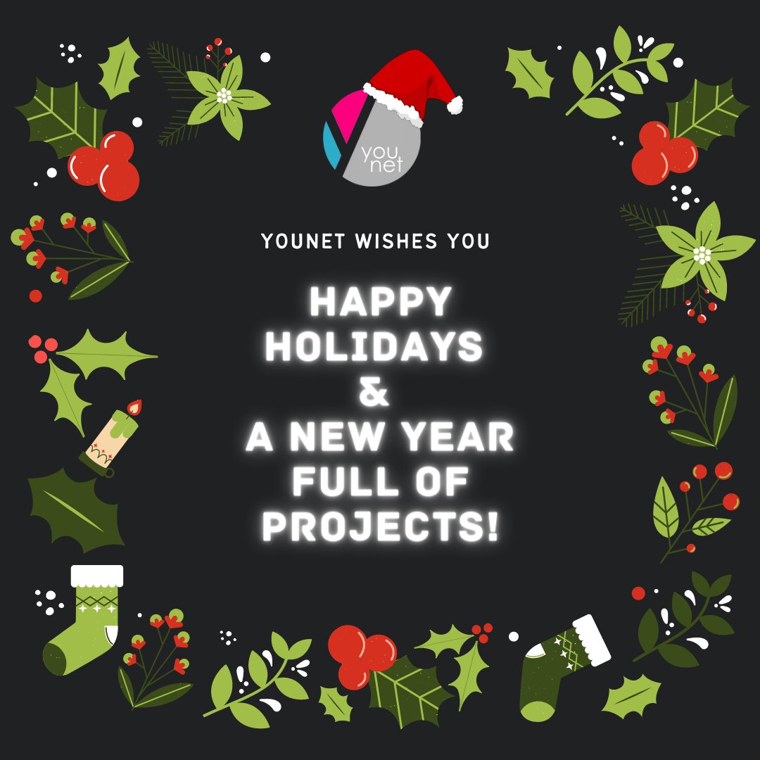 A new and fantastic Christmas has arrived. Let's spend the holidays with serenity and joy, relaxing as much as possible to start the new year with passion and feet of enthusiasm to pursue our projects. 
Happy and carefree holidays to all!!!🎄🎄🥳