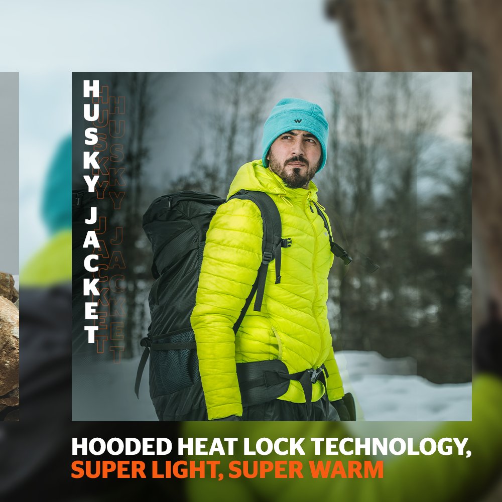wildcrafttweet's tweet photo. 𝘋𝘢𝘳𝘦 𝘵𝘰 𝘥𝘳𝘦𝘢𝘮. 𝘋𝘢𝘳𝘦 𝘵𝘰 𝘦𝘹𝘱𝘭𝘰𝘳𝘦!

In Wildcraft’s Husky Jacket  💥

#WildcraftHuskyJacket #AsVersatileAsYou #TakeWinterByStorm #Wildcraft #ReadyForAnything https://t.co/N0ZkyaGvez