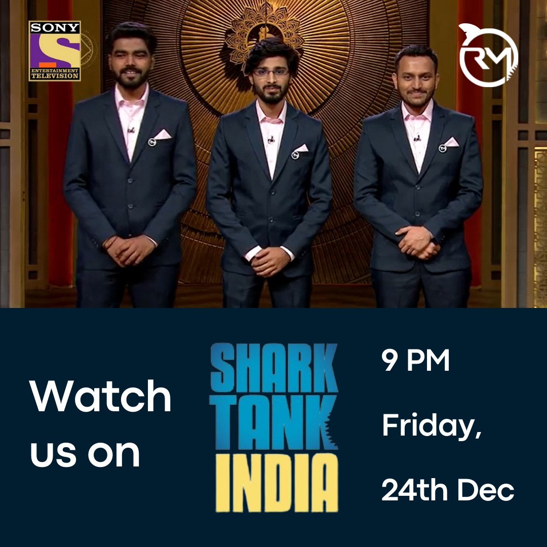 Pushkaraj_NS's tweet photo. The latter part of 2021 was moving so fast for us that we hardly had time to be proud of what we have built. 

This one probably makes up for all of it. 

Watch Team Revamp slay on Sony TV this Friday, 24th December 2021. 

Don't Miss.
#startup #SharkTankIndia #tech #hacker https://t.co/NQOztH3ETL