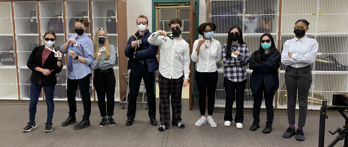 1st period violas with the attention to detail in section spirit day. Canadian Intelligence Service, complete with ID badges. They get an Eh!
