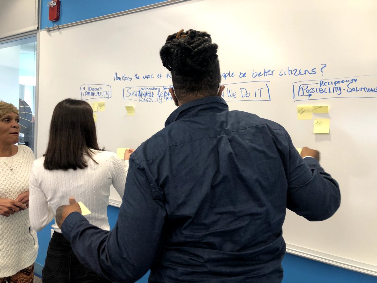 storiesofac's tweet photo. On Saturday, we facilitated the 2nd Community Reporter training on Stockton’s AC Campus! With a focus on journalism best practices, the cohort discussed restorative narrative, shared collective news values, and learned techniques to tell stories with a punch!
#DiscoveryDecember https://t.co/7MlDNaXWsk