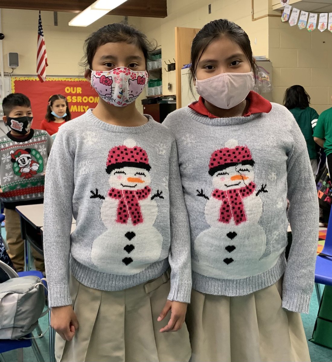 Caroline Dwyer (@dwyer712) on Twitter photo Twinning in Room 302 on Holiday Sweater Day! Fun!! <a href="/rbpsEAGLES/">Red Bank Primary</a> #RBBisBIA @MrsGuzmank Twinning in Room 302 on Holiday Sweater Day! Fun!! <a href="/rbpsEAGLES/">Red Bank Primary</a> #RBBisBIA @MrsGuzmank
